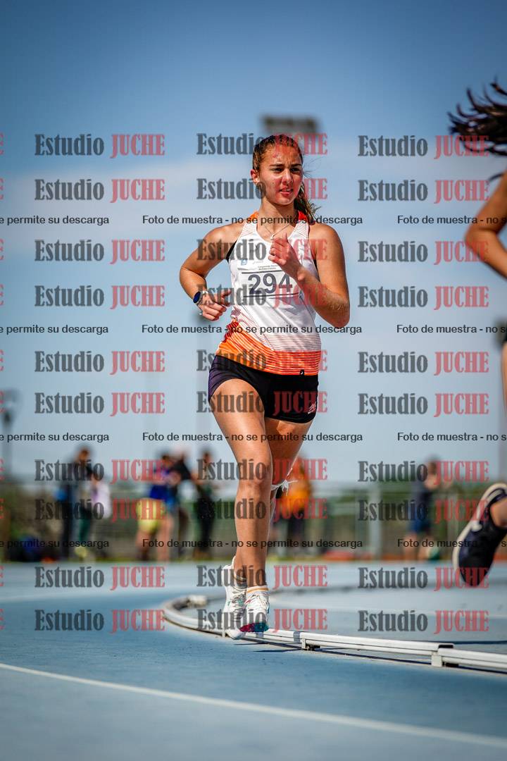 Fotos de los 3000 m llanos de mujeres