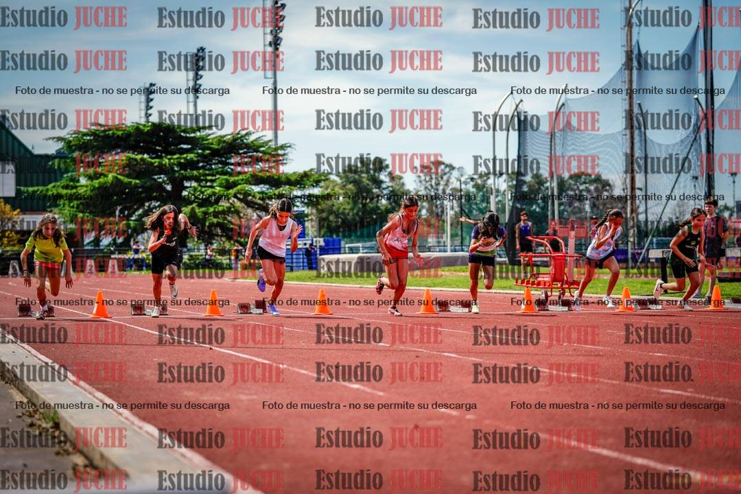 Fotos de los 50 m llanos de mujeres