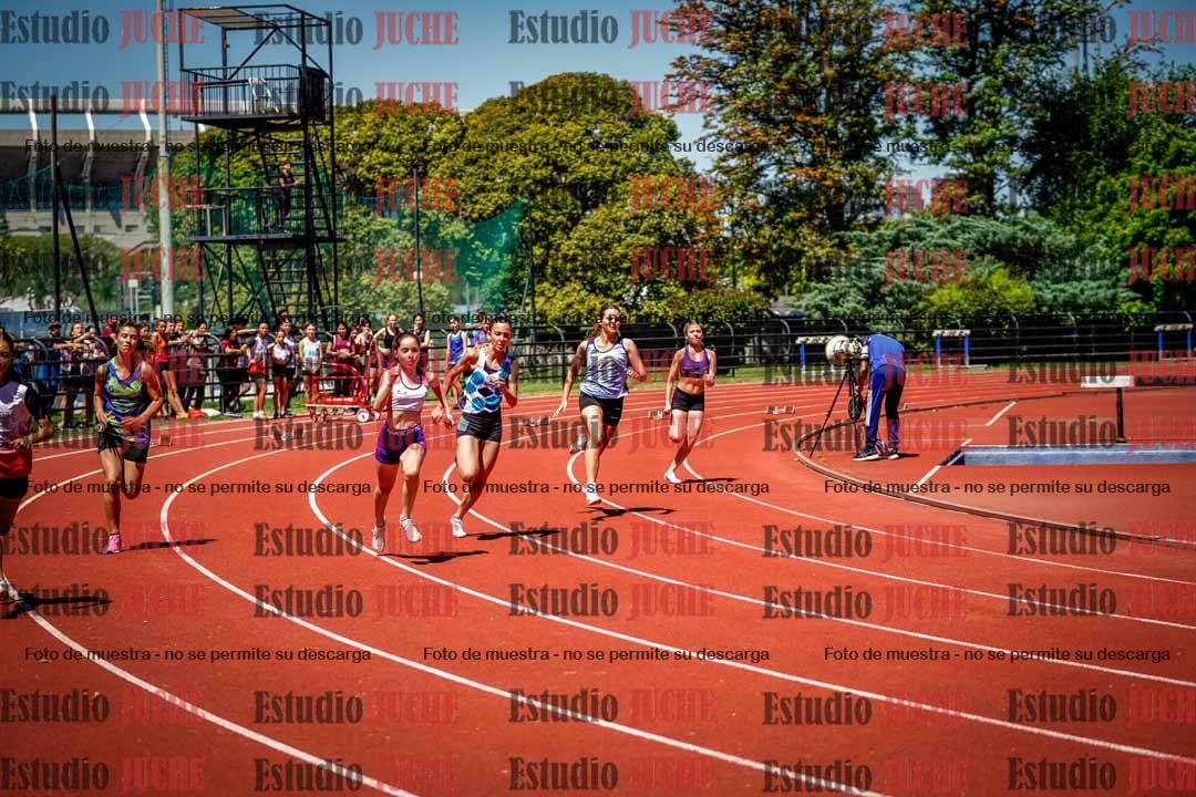 Fotos de los 150 m llanos de mujeres