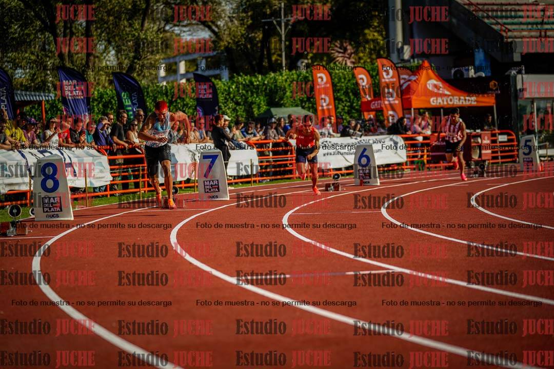 Fotos de los 400 m con vallas de varones