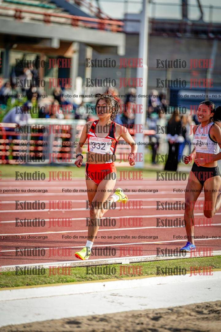 Fotos de los 5000 m de mujeres