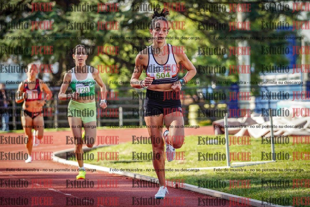 Fotos de los 1500 m de mujeres