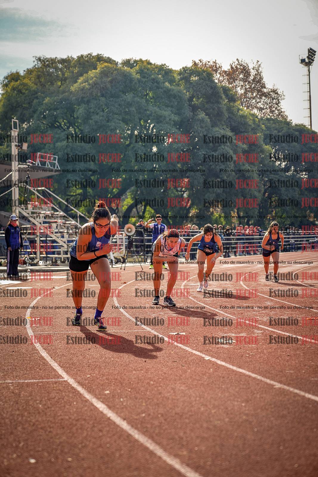 Fotos de los 800 m de mujeres - heptatlón 7