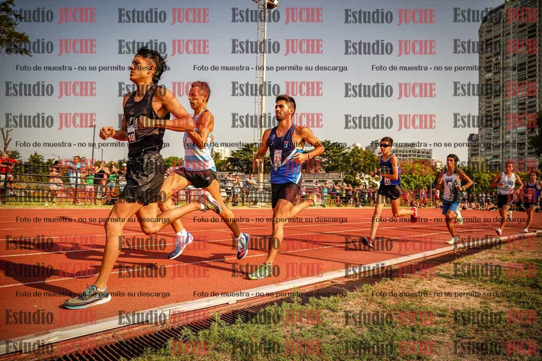 Fotos de los 1500 m llanos de varones