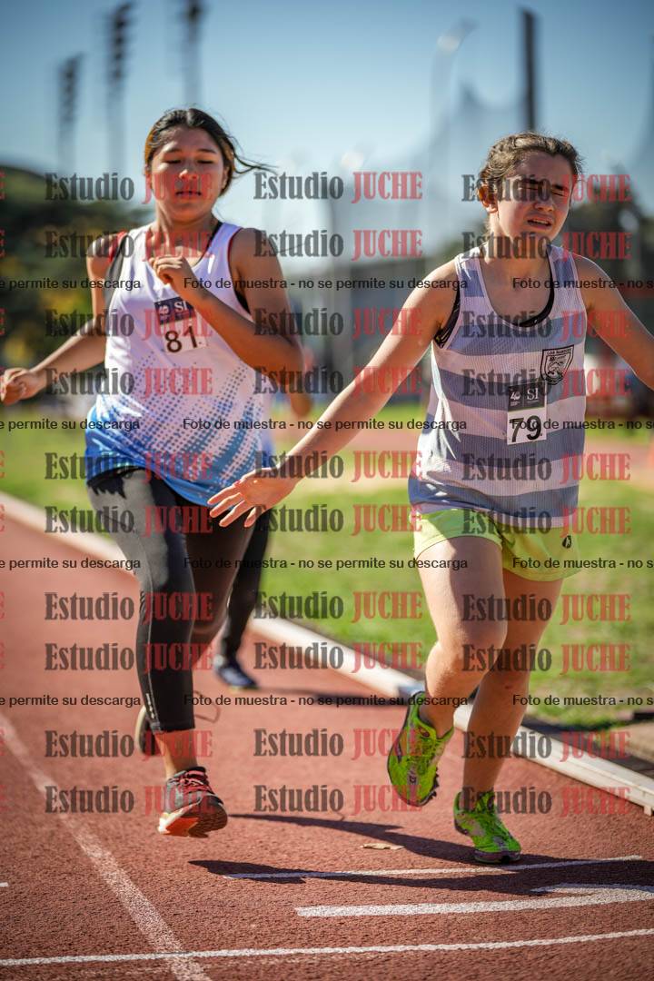 Fotos de los 600 m llanos de mujeres