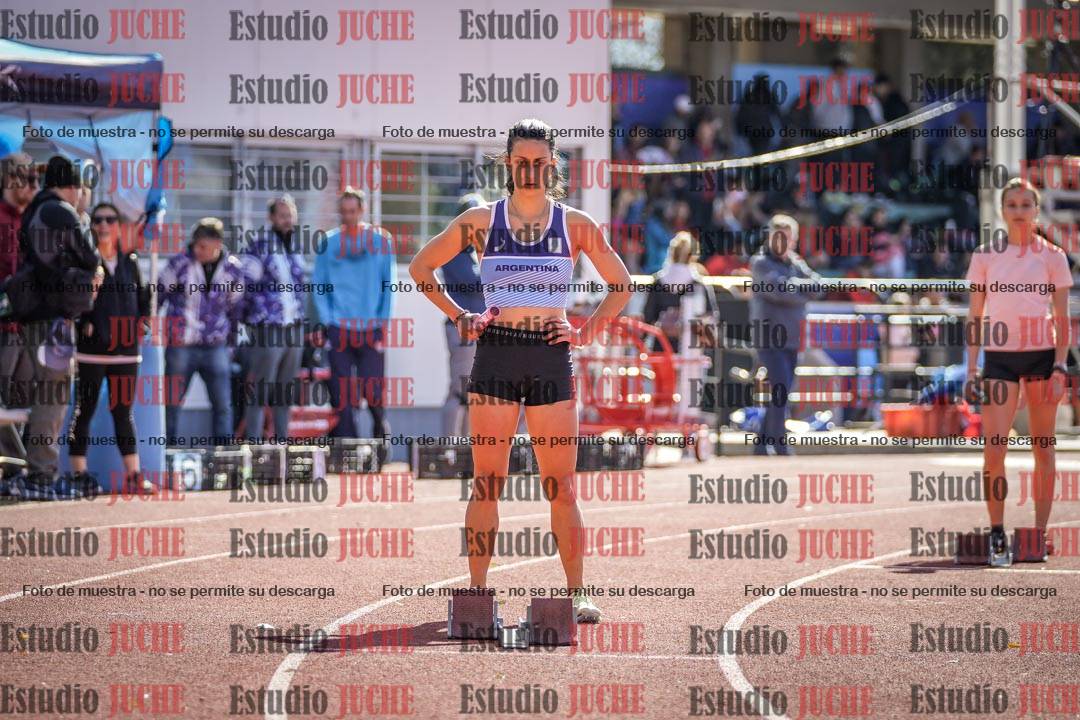Fotos de la posta 4x100 m llanos de especial - (mujeres y varones - mayores y U20)