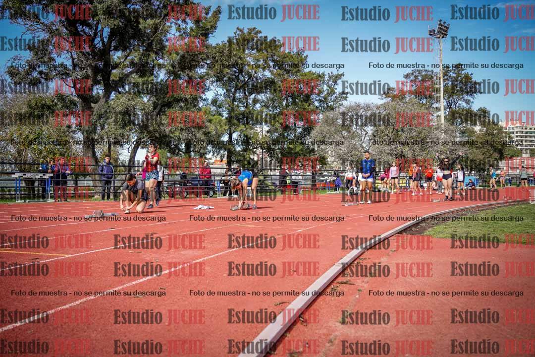 Fotos de los 200 m llanos de mujeres