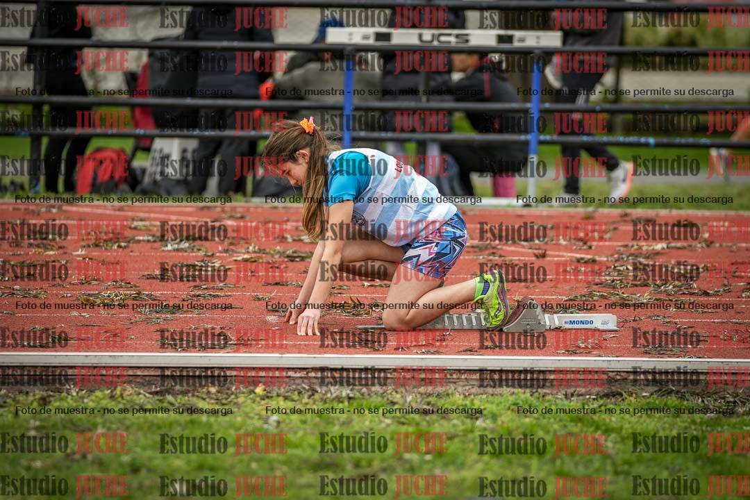 Fotos de los 200 m llanos de mujeres