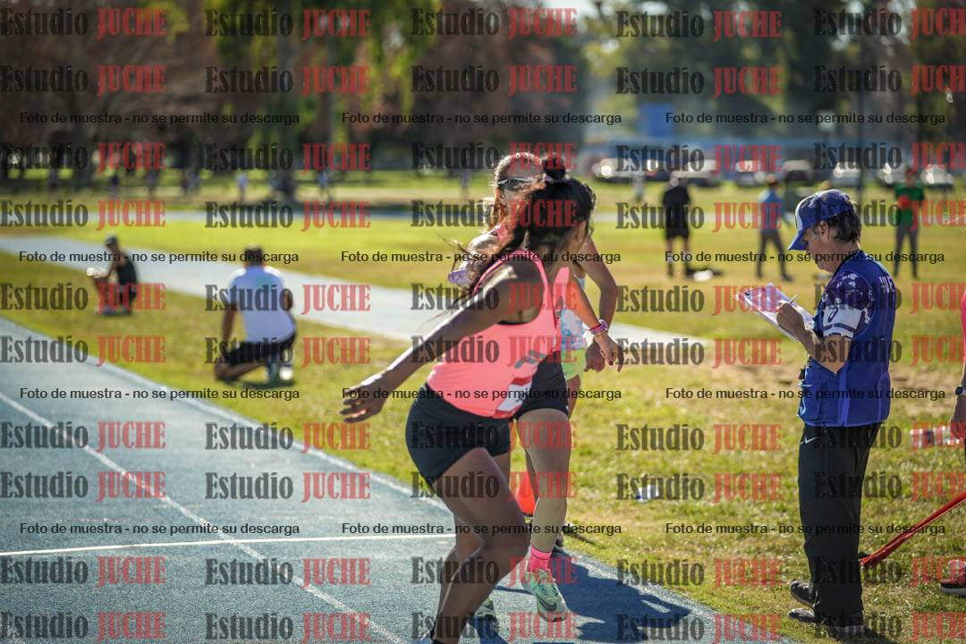 Fotos durante los relevos