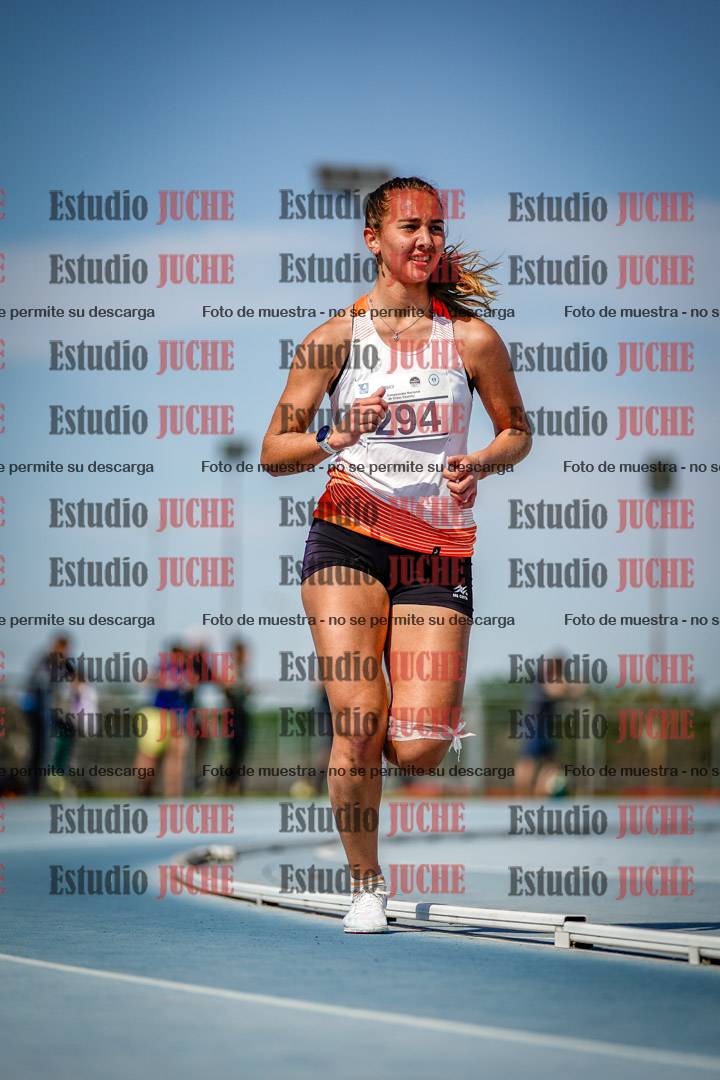 Fotos de los 3000 m llanos de mujeres