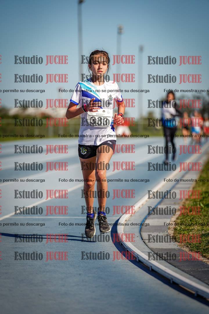 Fotos de los 2000 m llanos de mujeres