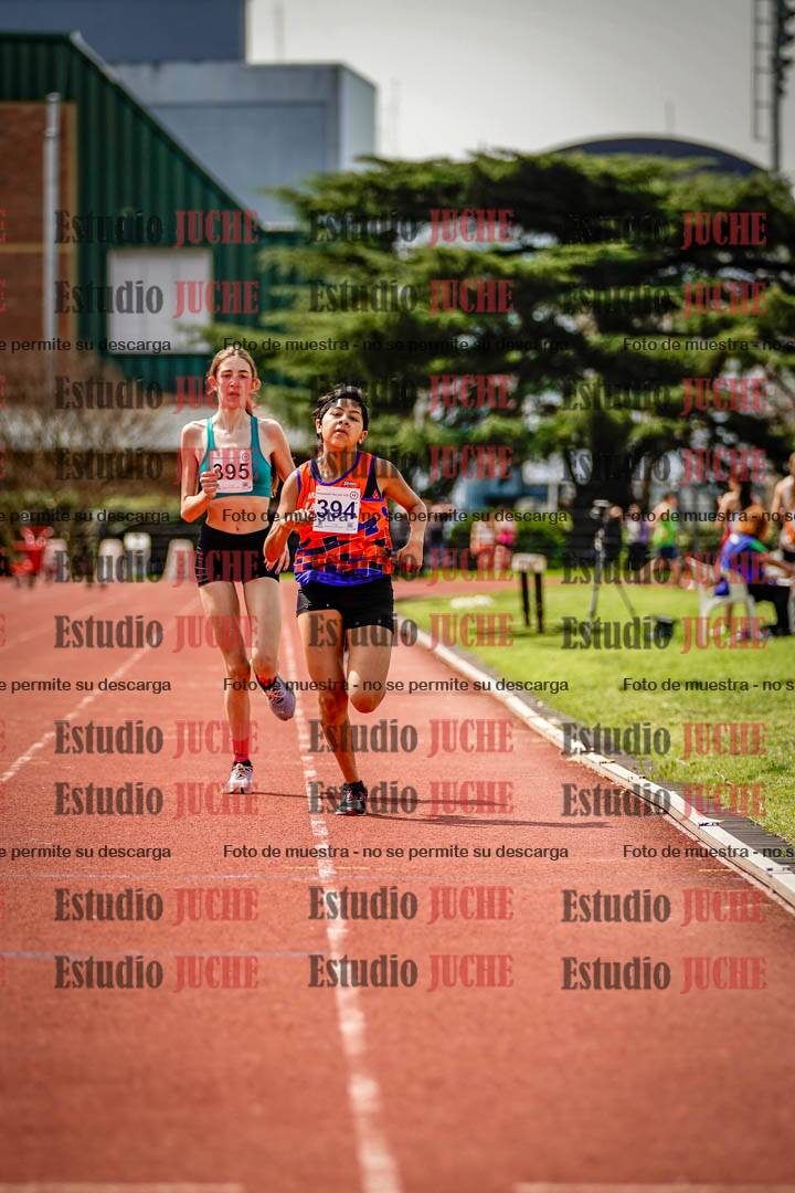 Fotos de los 600 m llanos de mujeres