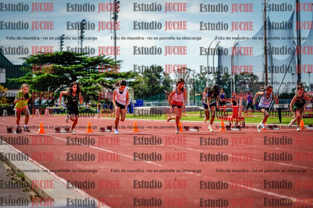 Fotos de los 50 m llanos de mujeres