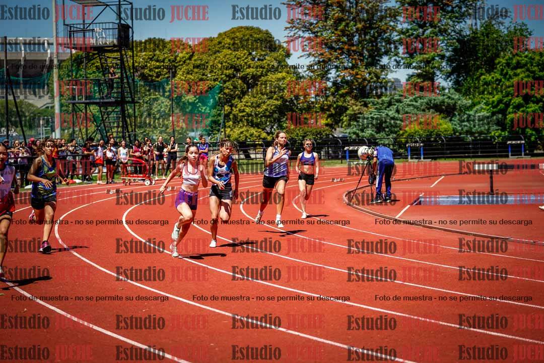 Fotos de los 150 m llanos de mujeres