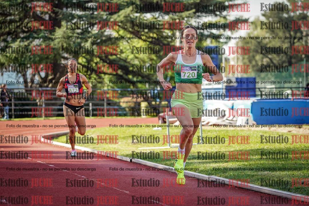 Fotos de los 1500 m de mujeres