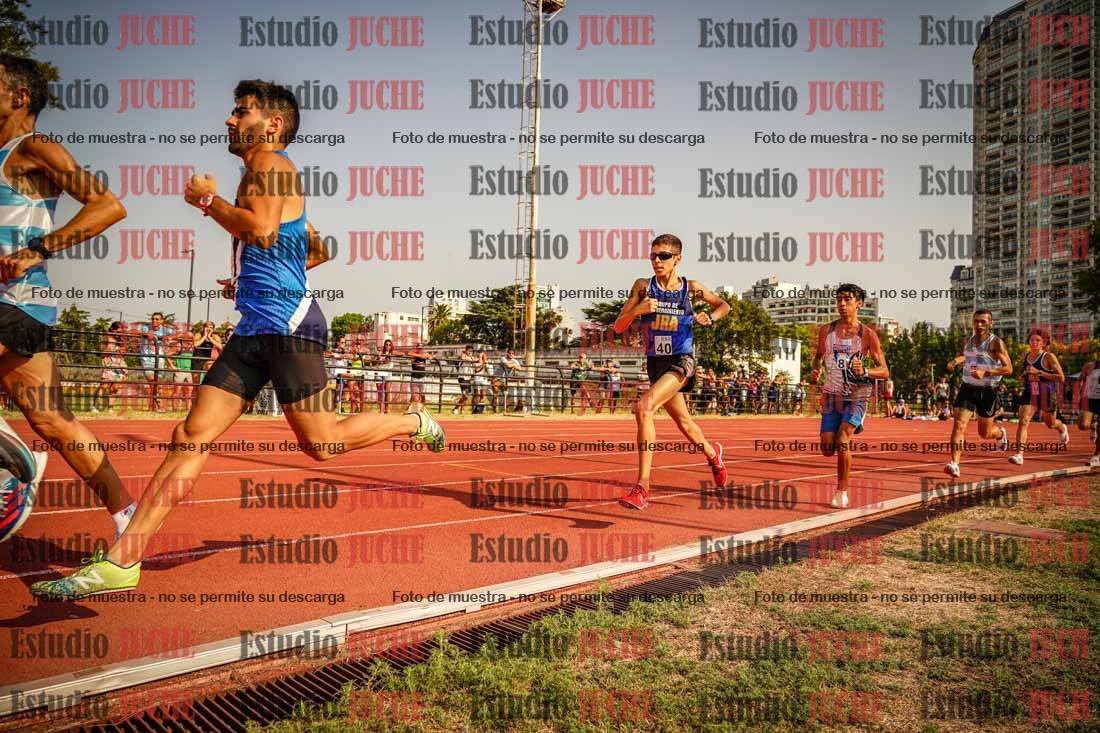 Fotos de los 1500 m llanos de varones