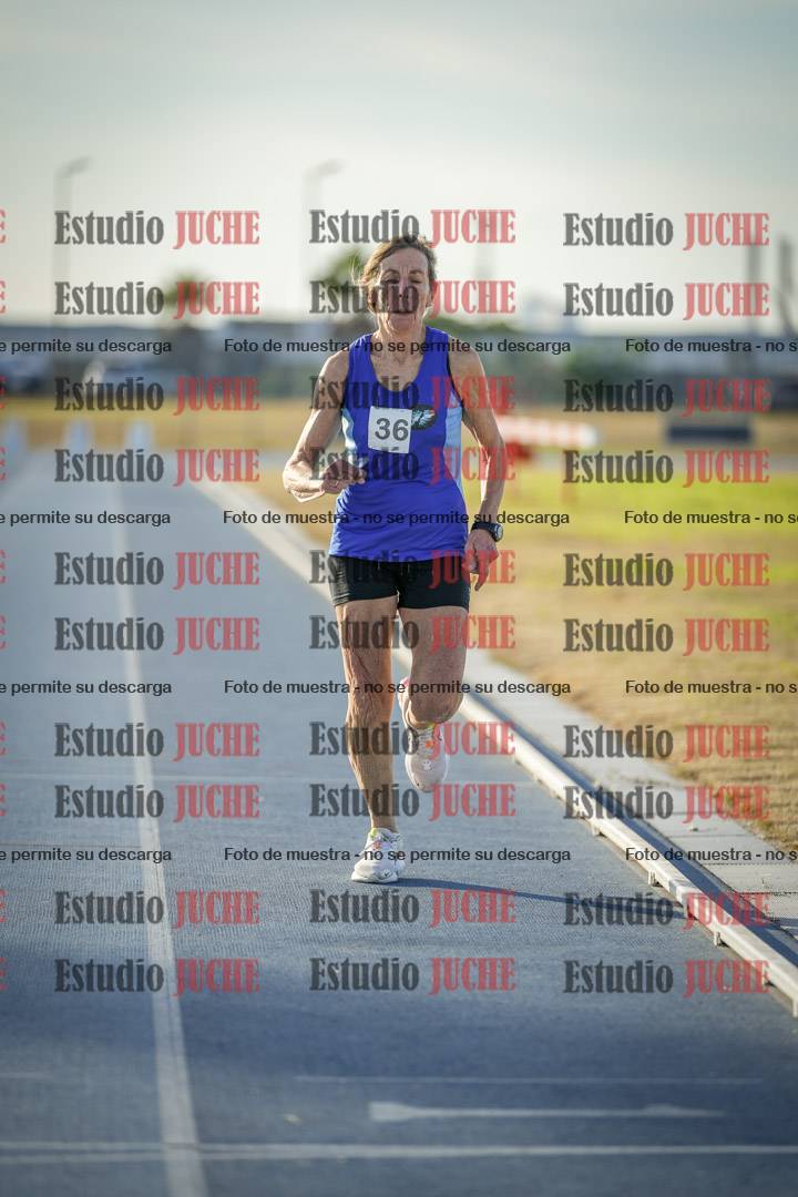 Fotos de los 1500 m de mujeres