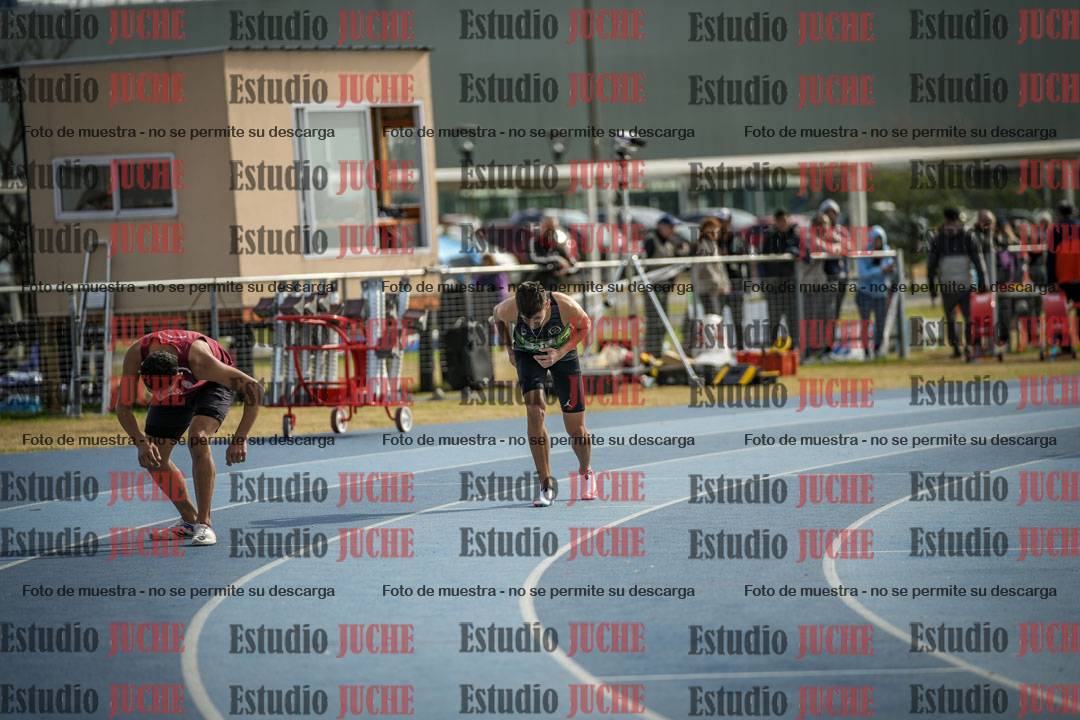 Fotos de los 800 m llanos de varones