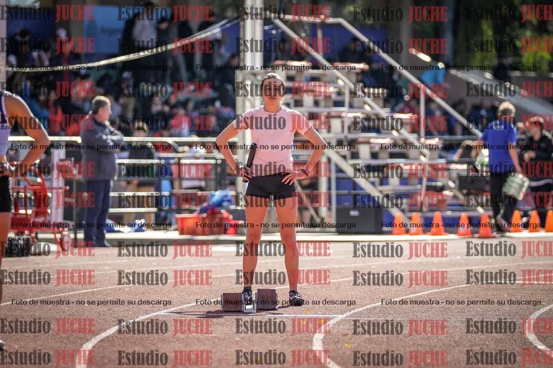 Fotos de la posta 4x100 m llanos de especial - (mujeres y varones - mayores y U20)