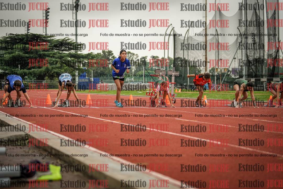 Fotos de los 50 m llanos de mujeres