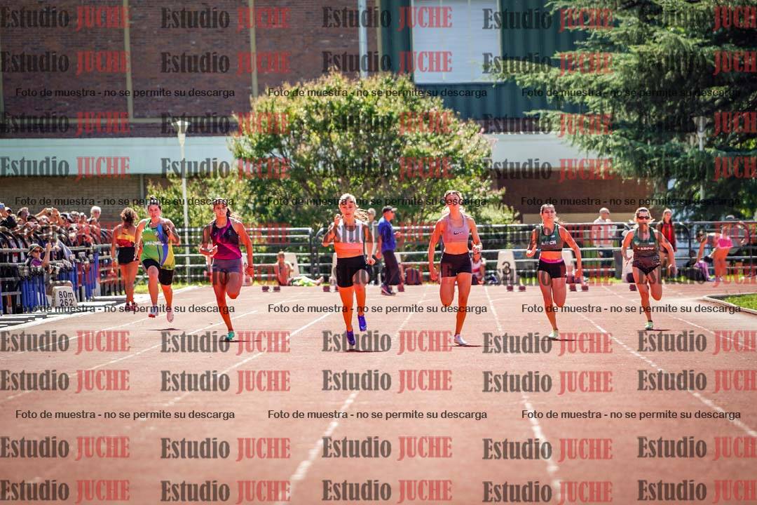 Fotos de los 100 m llanos de mujeres