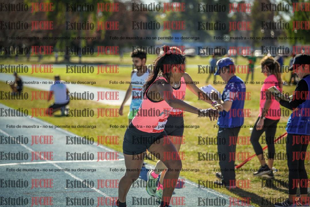 Fotos durante los relevos