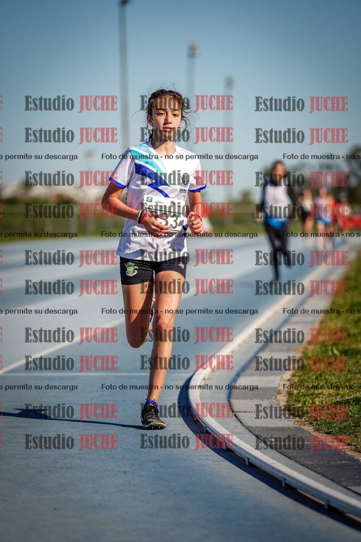 Fotos de los 2000 m llanos de mujeres