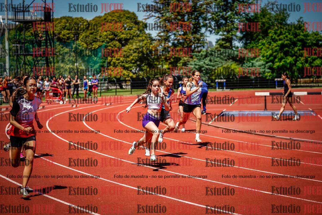 Fotos de los 150 m llanos de mujeres