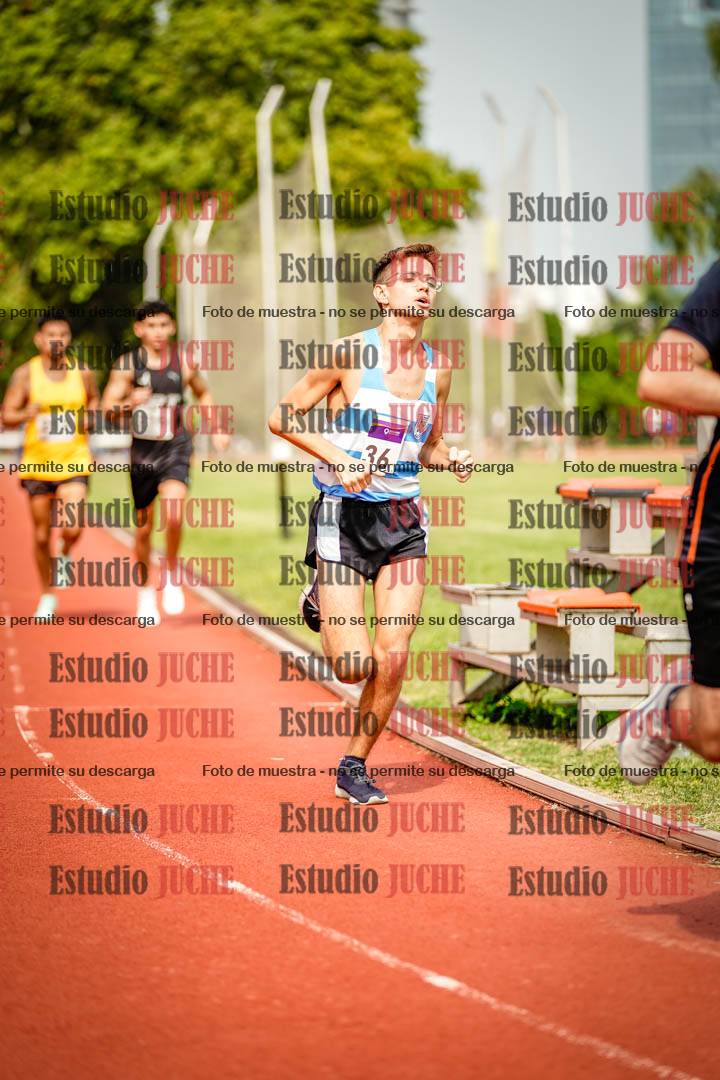 Fotos de los 3000 m llanos de varones