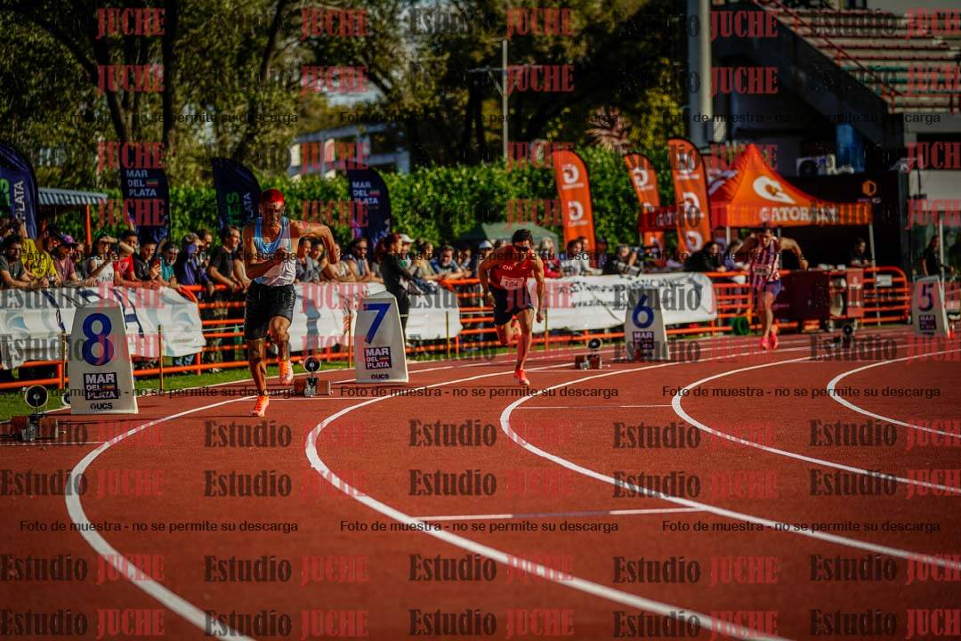Fotos de los 400 m con vallas de varones