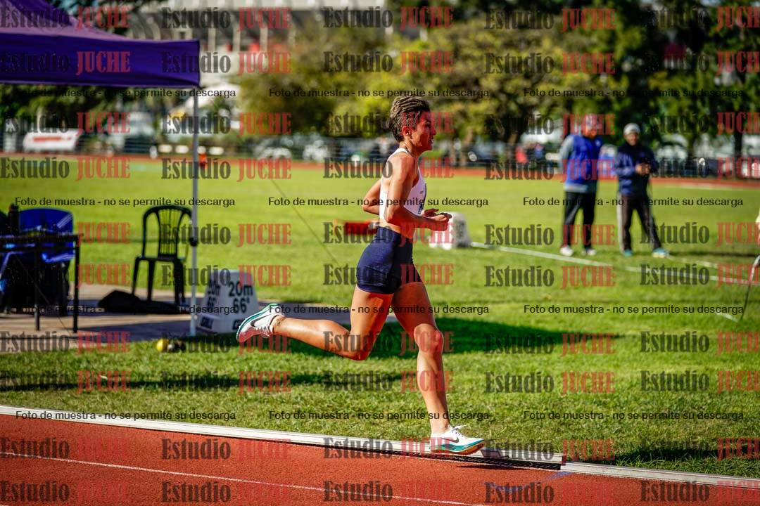 Fotos de los 1500 m de mujeres