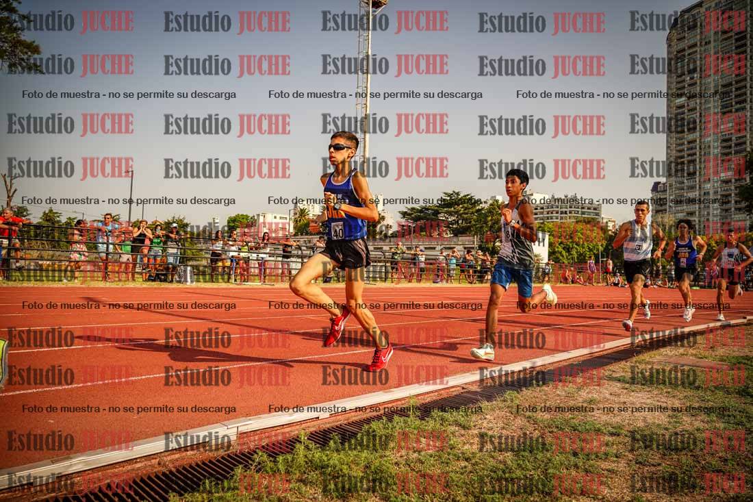 Fotos de los 1500 m llanos de varones