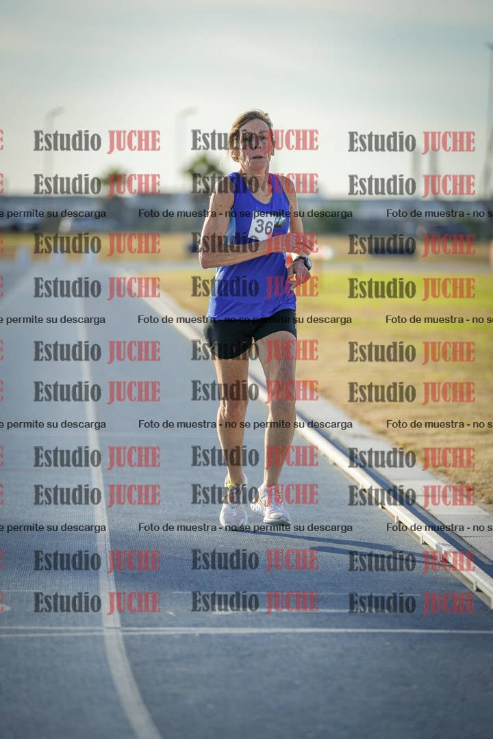 Fotos de los 1500 m de mujeres