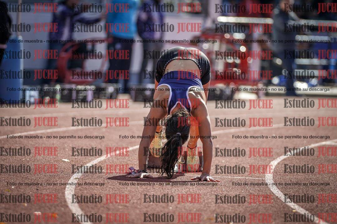 Fotos de la posta 4x100 m llanos de especial - (mujeres y varones - mayores y U20)