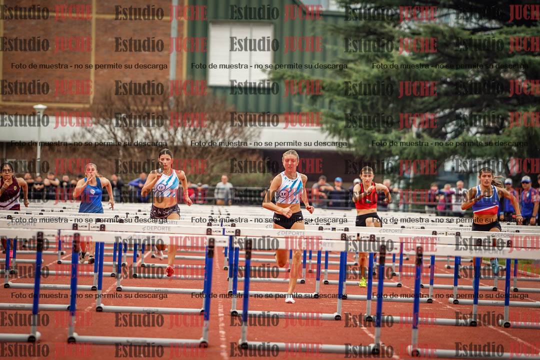 Fotos de los 100 m con vallas de mujeres - FINAL