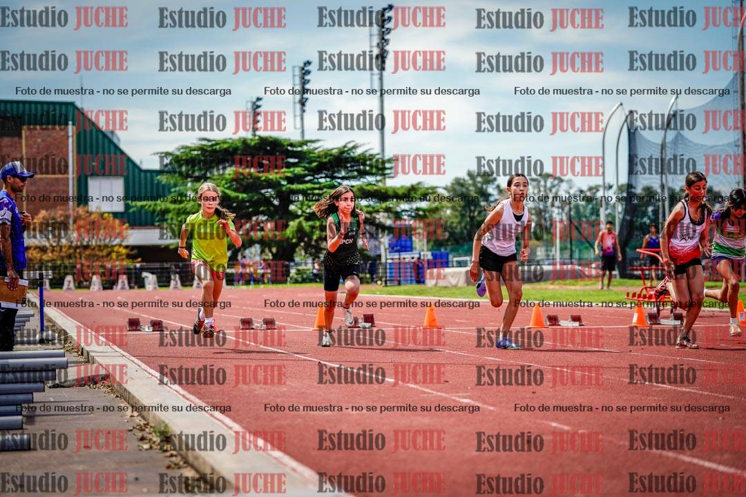 Fotos de los 50 m llanos de mujeres