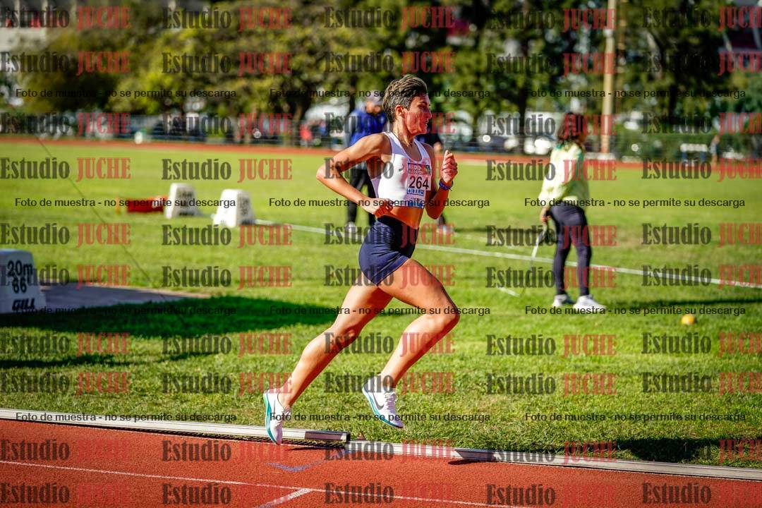 Fotos de los 1500 m de mujeres