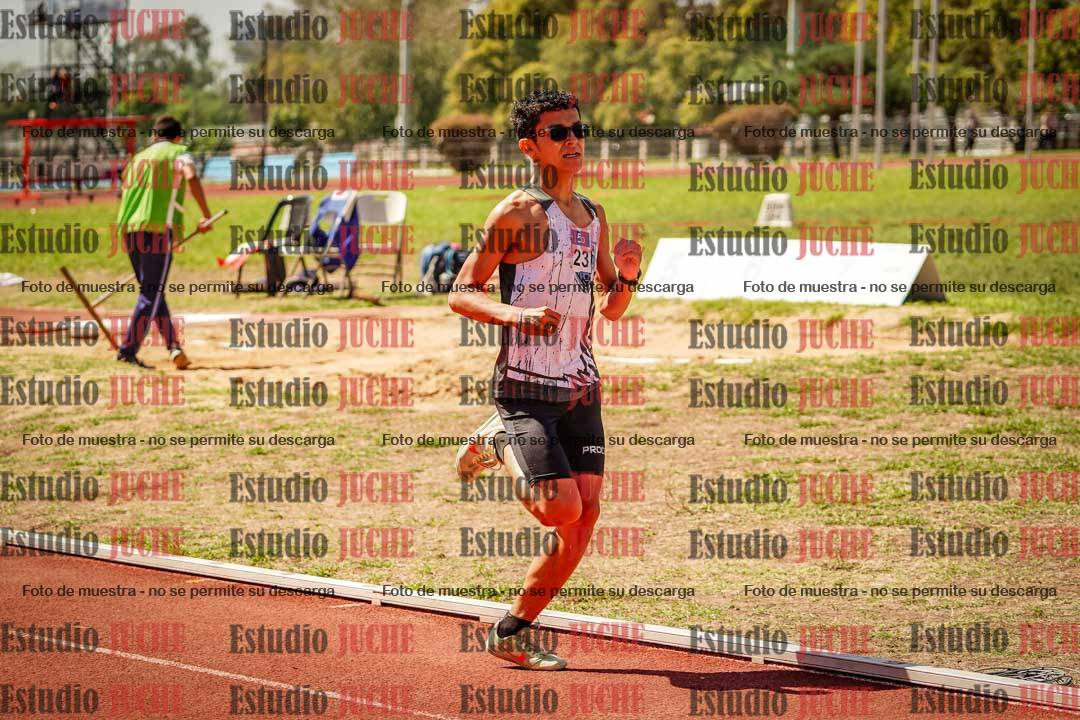 Fotos de los 600 m llanos de varones