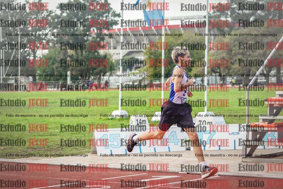 Fotos de los 600 m llanos de varones