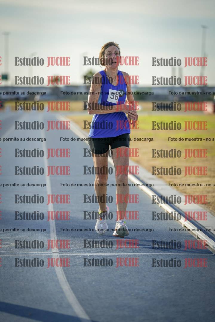Fotos de los 1500 m de mujeres