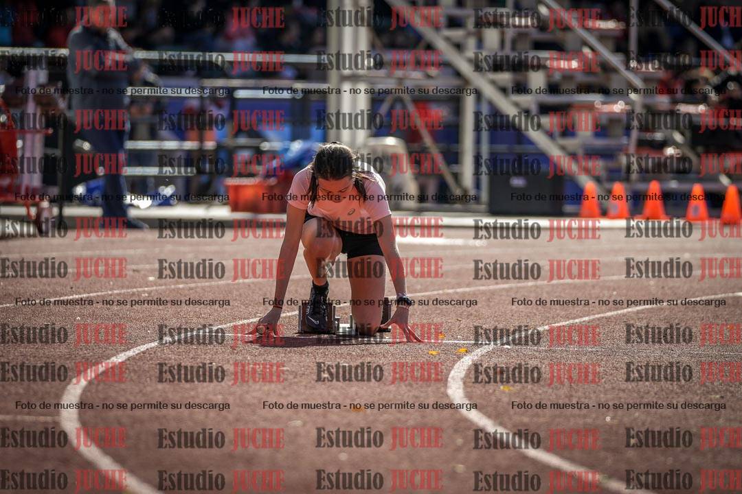 Fotos de la posta 4x100 m llanos de especial - (mujeres y varones - mayores y U20)