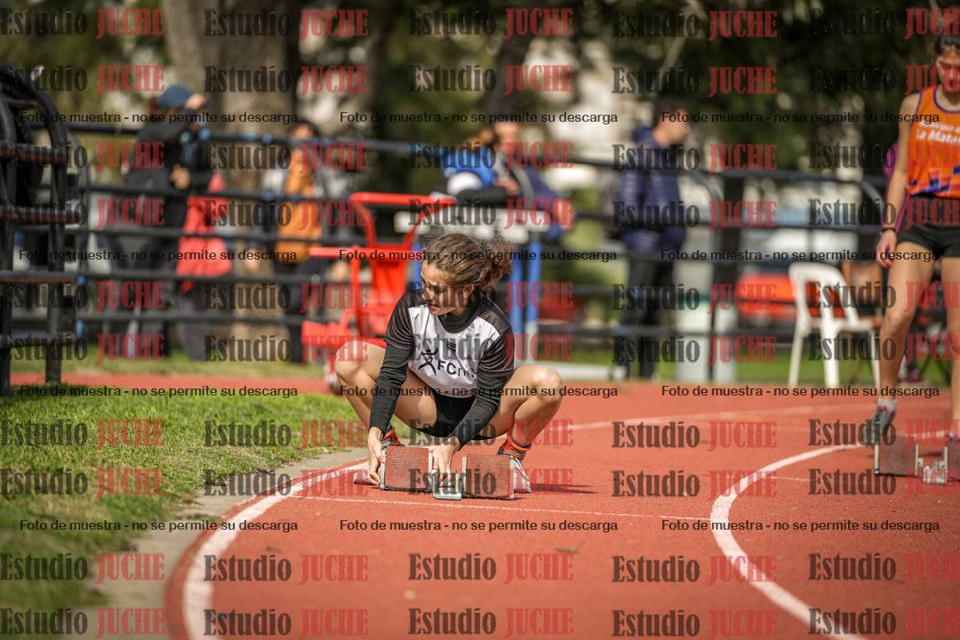 Fotos de los 200 m llanos de mujeres