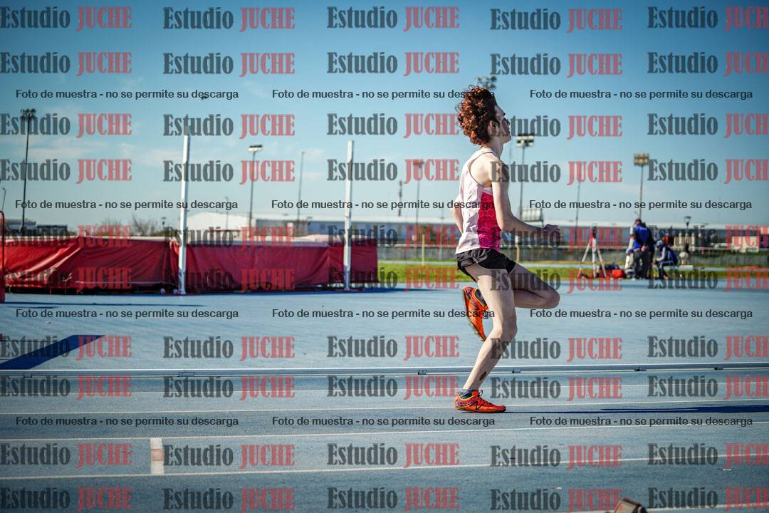Fotos de los 400 m llanos de varones