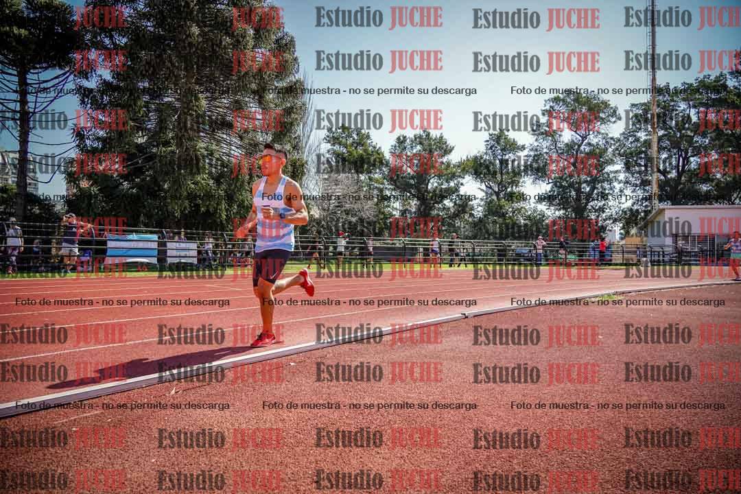 Fotos de los 1500 m llanos de varones
