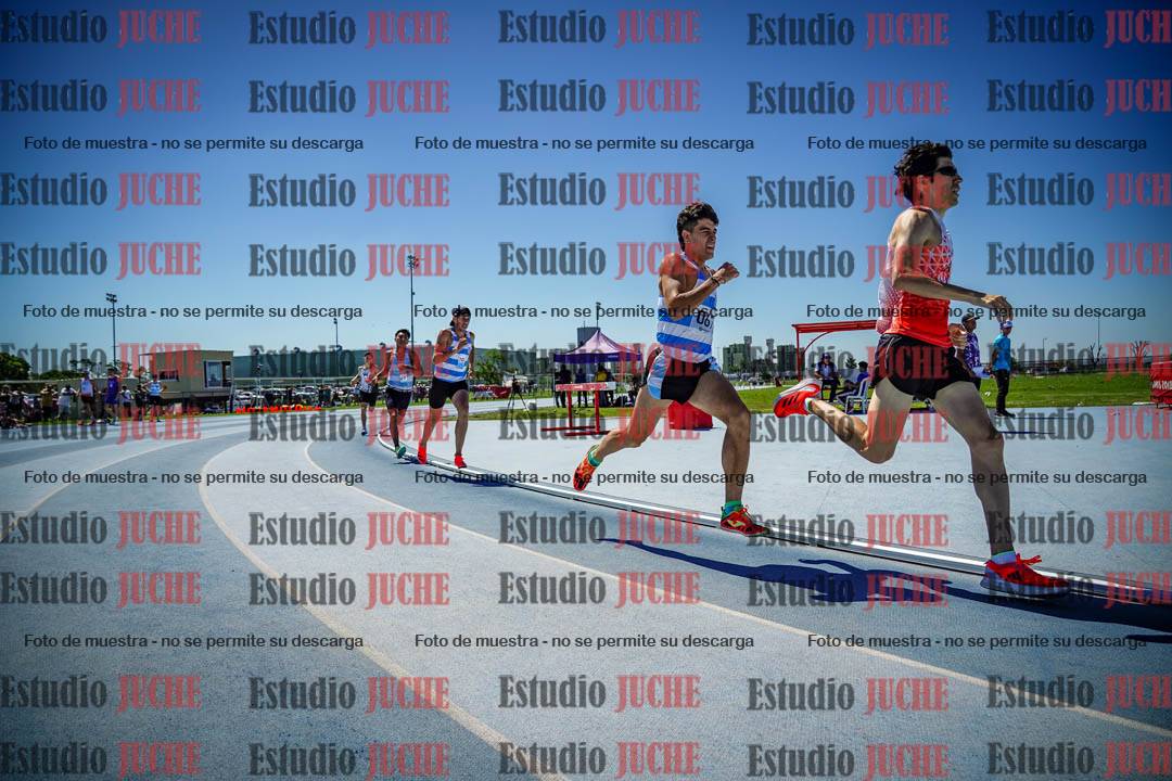 Fotos de los 800 m llanos de varones