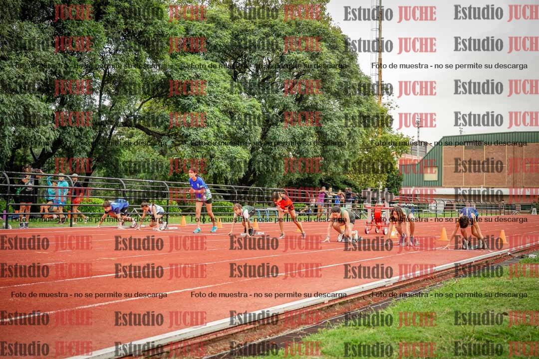 Fotos de los 50 m llanos de mujeres