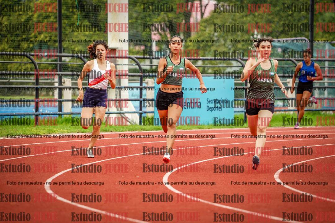Fotos de los 400 m llanos de mujeres