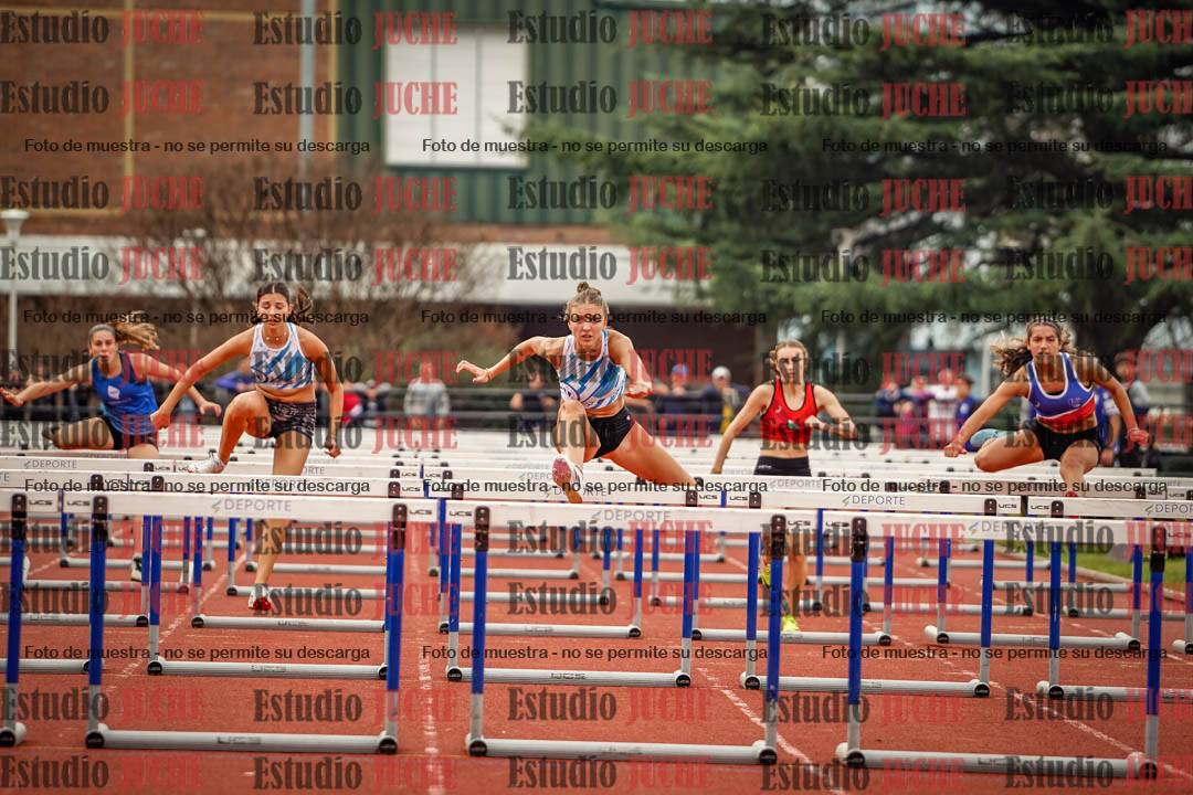 Fotos de los 100 m con vallas de mujeres - FINAL