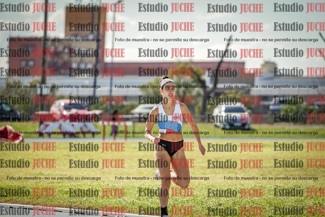 Fotos de los 800 m llanos de mujeres - heptatlón 7