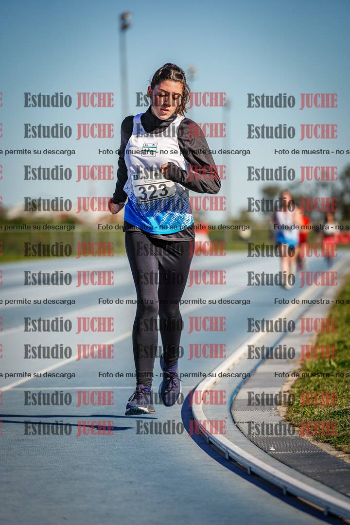 Fotos de los 2000 m llanos de mujeres
